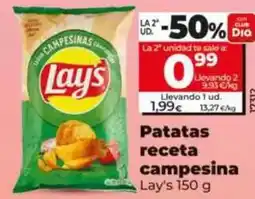 Dia Lay's - patatas receta campesina oferta