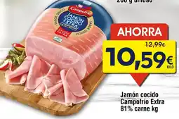 FROIZ Campofrío - jamón cocido oferta