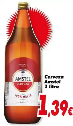 Proxi Amstel - cerveza oferta
