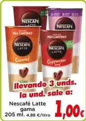 Nescafé - latte gama