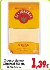 Proxi El cigarral - queso tierno oferta