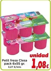 Proxi Clesa - petit fresa oferta