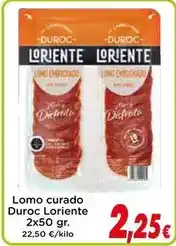 Proxi Loriente - lomo curado loriente oferta