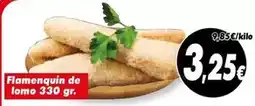 Proxi Flamenquín de lomo oferta