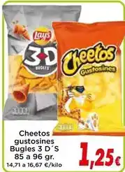 Proxi Lay's - cheetos gustosines oferta