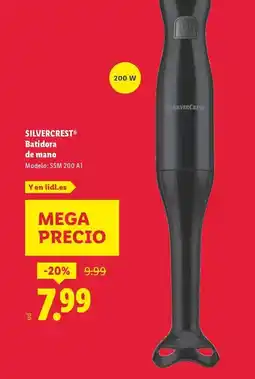 Lidl Silvercrest - batidora de mano oferta