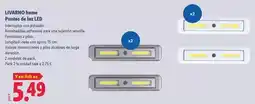 Lidl Livarno home - puntos de luz led oferta