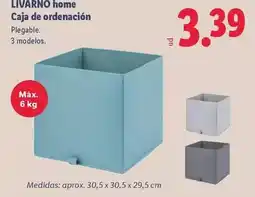 Lidl Livarno home - caja de ordenación oferta