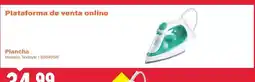 Lidl Plataforma de venta online plancha oferta