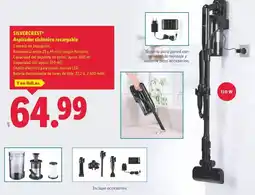 Lidl Silvercrest - aspirador ciclonico recargable oferta