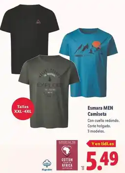 Lidl Esmara - men camiseta oferta