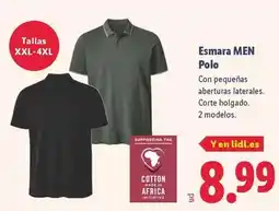 Lidl Esmara - men polo oferta