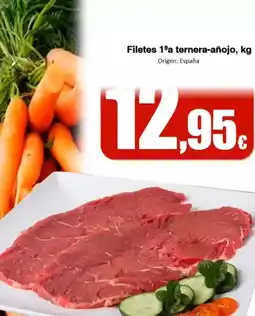 Super Alcoop Filetes 1a ternera-anojo oferta