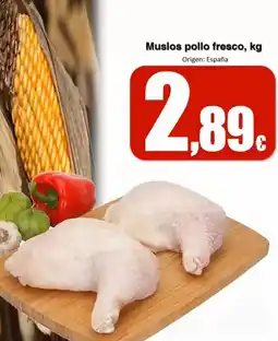 Super Alcoop Muslos pollo fresco oferta