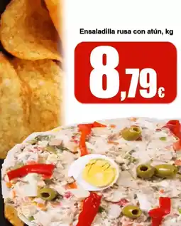Super Alcoop Ensaladilla rusa con atún oferta