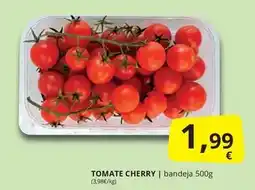 Supermercados MAS Tomate cherry oferta