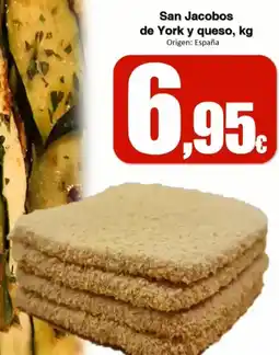 Super Alcoop San jacobos de york y queso oferta