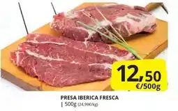 Supermercados MAS Presa iberica fresca oferta