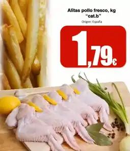 Super Alcoop Alitas pollo fresco oferta