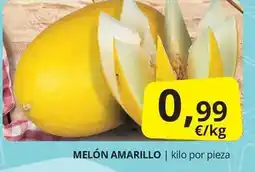 Supermercados MAS Melon amarillo oferta