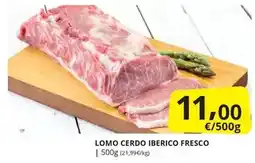 Supermercados MAS Lomo cerdo iberico fresco oferta