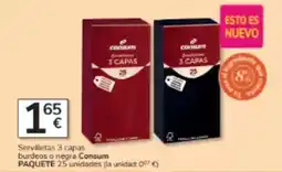 Supermercados MAS Chuleta de vacuno nacional oferta