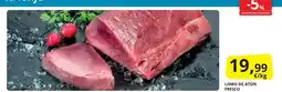 Supermercados MAS Lomo de atún oferta