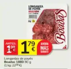 Supermercados MAS Langostino recién cocido oferta