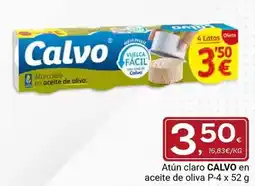 Supermercados Dani Calvo - atun claro en aceite de oliva oferta
