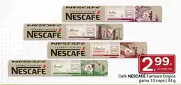 Supermercados Dani Nescafé - cafe farmers origins gama 10 caps oferta