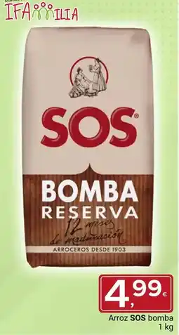 Supermercados Dani Sos - arroz bomba oferta