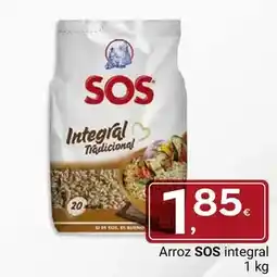 Supermercados Dani Sos - arroz integral oferta
