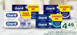 Supermercados Dani Oral b - dentífrico advanced esmalte, encias sarro o white advanced oferta