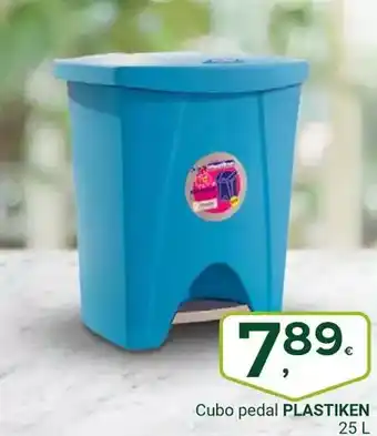 Supermercados Dani Plastiken - cubo pedal oferta