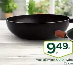 Supermercados Dani Quid - wok aluminio oferta