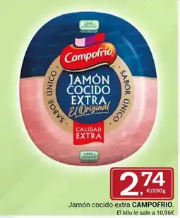 Supermercados Dani Campofrío - jamon cocido extra oferta