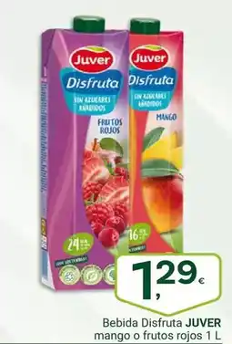 Supermercados Dani Juver - bebida disfruta mango o frutos rojos oferta