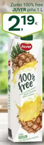 Supermercados Dani Juver - zumo 100% free oferta