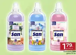 Supermercados Dani San - suavizante oferta