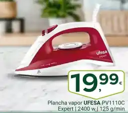 Supermercados Dani Ufesa - plancha vapor pv1110c expert oferta