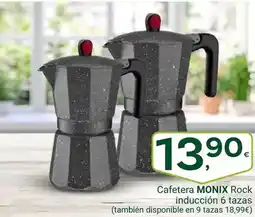 Supermercados Dani Monix - cafetera rock induccion 6 tazas oferta