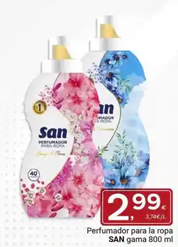Supermercados Dani San - perfumador para la ropa oferta