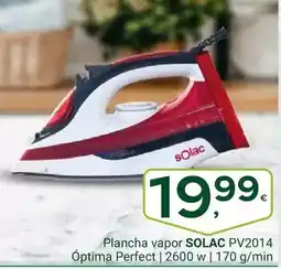 Supermercados Dani Solac - plancha vapor pv2014 oferta