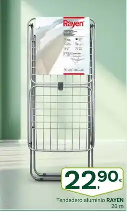 Supermercados Dani Rayen - tendedero aluminio oferta