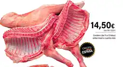 Cash Ifa Cordero (de 11 a 13 kilos) enter/med o cuartos oferta