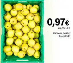 Cash Ifa Manzana Golden Granel oferta