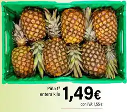 Cash Ifa Piña 1a entera oferta