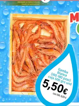 Cash Ifa Gamba Blanca (160-180 pzas) caja oferta
