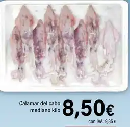 Cash Ifa Calamar del cabo mediano oferta