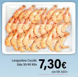 Cash Ifa Langostino Cocido Gde oferta